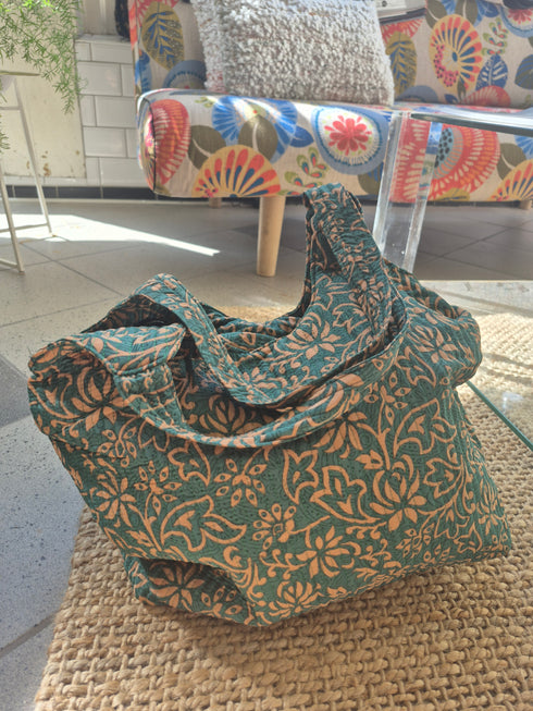 Cotton Sling Shopper